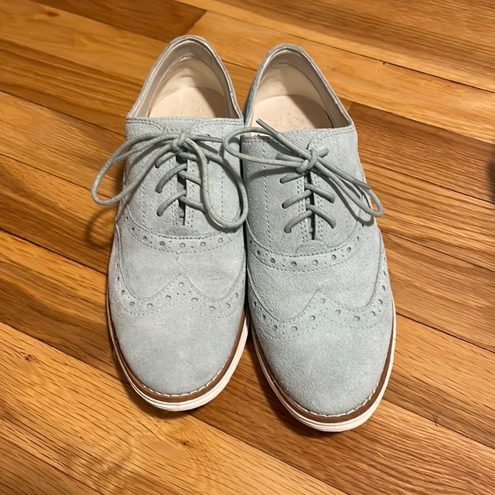 Light blue Cole Haan Grand OS